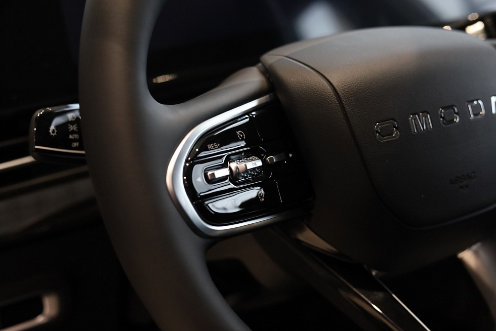 Omoda C5 Стиль (2024), белый