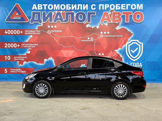 Hyundai Solaris Comfort, 2011 года, пробег 245000 км