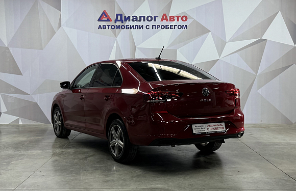 Volkswagen Polo Status, 2021 года, пробег 73266 км