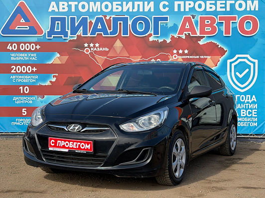 Hyundai Solaris Comfort, 2014 года, пробег 168000 км