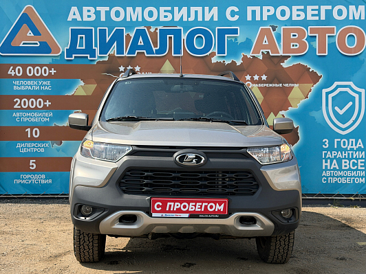 Lada (ВАЗ) Niva Travel Luxe, 2021 года, пробег 77000 км