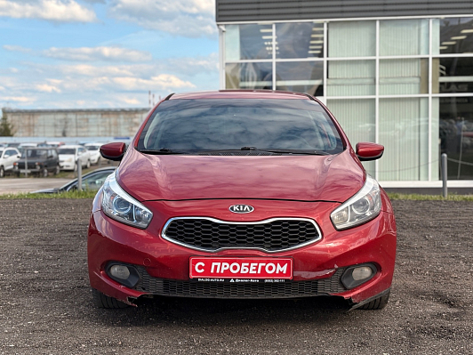 Kia Ceed Comfort, 2013 года, пробег 224036 км