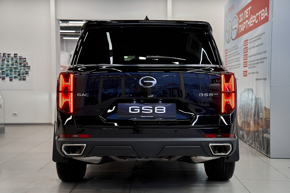 GAC GS8 GL (5 мест), черный
