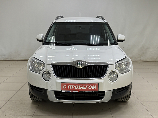 Skoda Yeti Active, 2012 года, пробег 141086 км