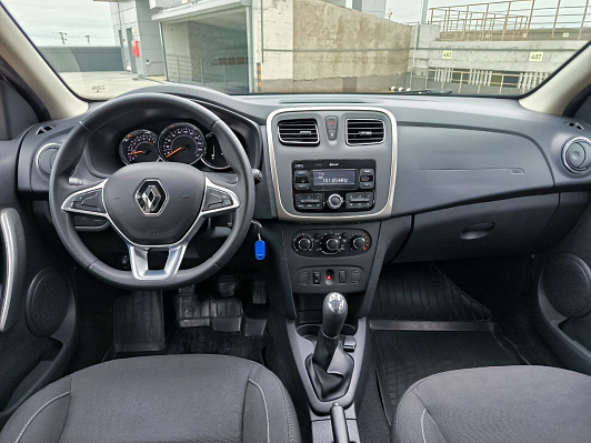 Renault Sandero Stepway Life, 2019 года, пробег 94000 км