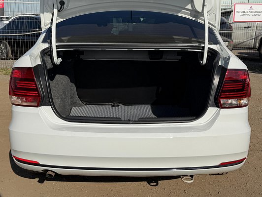 Volkswagen Polo Trendline, 2016 года, пробег 215473 км