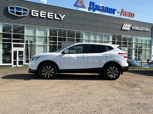 Nissan Qashqai XE, 2017 года, пробег 121700 км