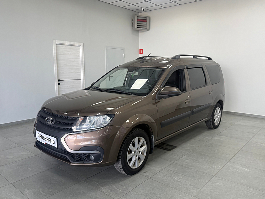 Lada (ВАЗ) Largus Luxe 7 мест, 2021 года, пробег 103549 км