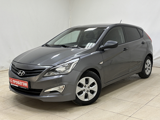 Hyundai Solaris Comfort, 2014 года, пробег 140542 км