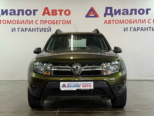 Renault Duster, 2017 года, пробег 146000 км