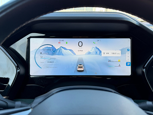 Geely Monjaro Flagship (2023-2025), 2023 года, пробег 31700 км