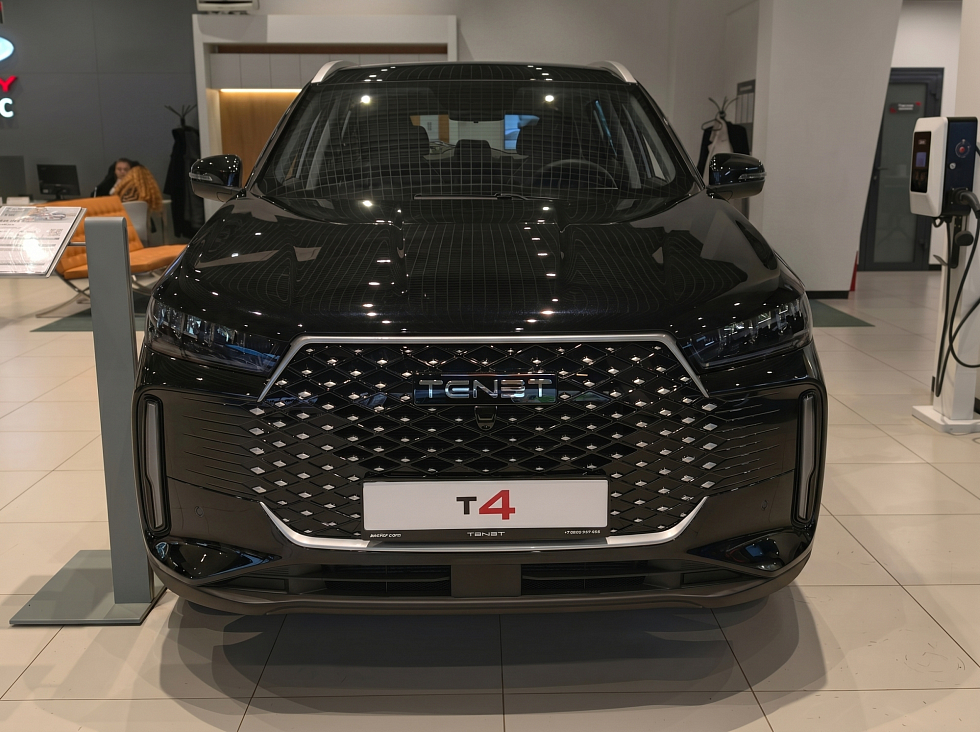 Tenet T4 Прайм, черный