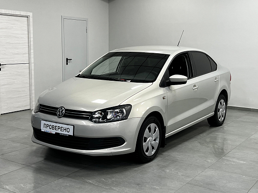 Volkswagen Polo Comfortline, 2012 года, пробег 190304 км