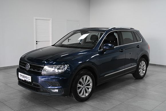 Volkswagen Tiguan, 2017 года, пробег 153600 км