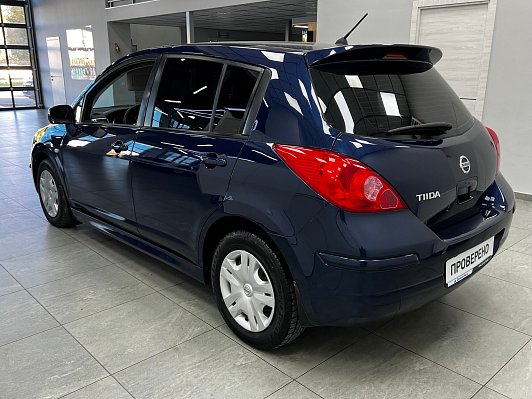 Nissan Tiida Tekna, 2012 года, пробег 249097 км
