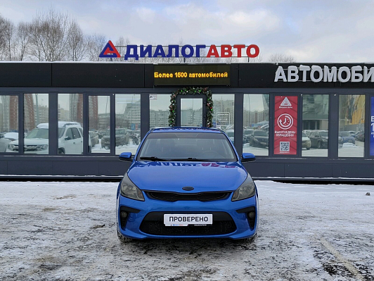 Kia Rio Comfort, 2018 года, пробег 98000 км