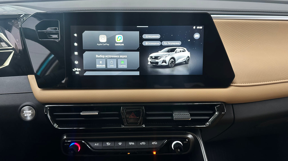 GAC GS3 GB, синий