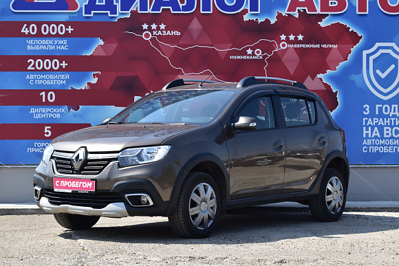 Renault Sandero, 2021 года, пробег 126000 км