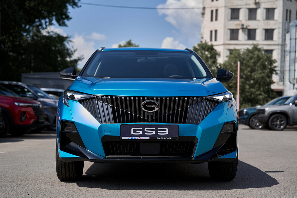 GAC GS3 GL, голубой