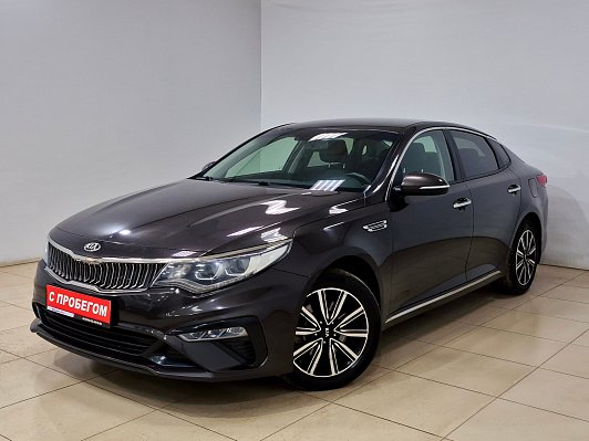 Kia Optima Luxe, 2019 года, пробег 139318 км