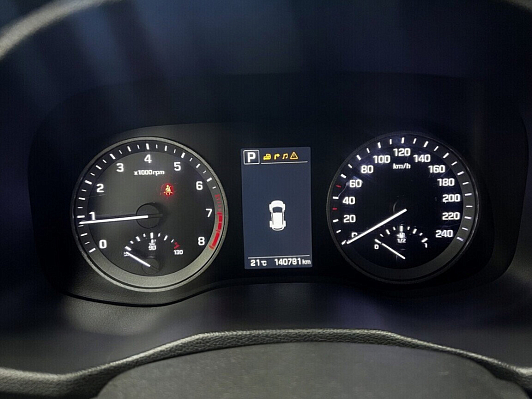 Hyundai Tucson Dynamic, 2017 года, пробег 140382 км