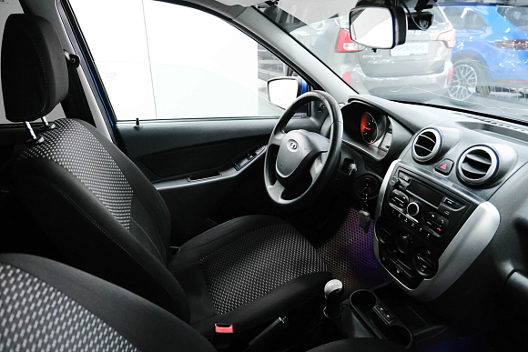 Lada (ВАЗ) Granta Luxe Glonass 21901-52-213, 2015 года, пробег 168426 км