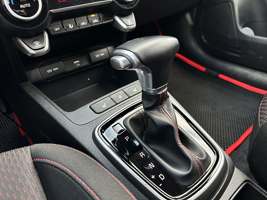 Kia Rio Style, 2021 года, пробег 43400 км