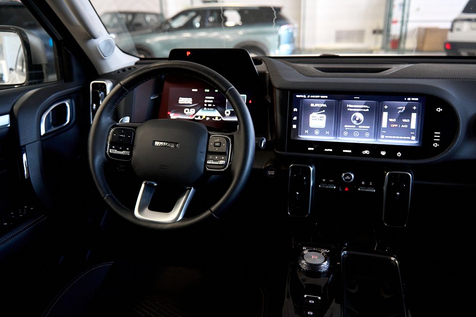 Haval Dargo Премиум, белый