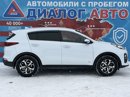 Kia Sportage Luxe, 2019 года, пробег 107511 км