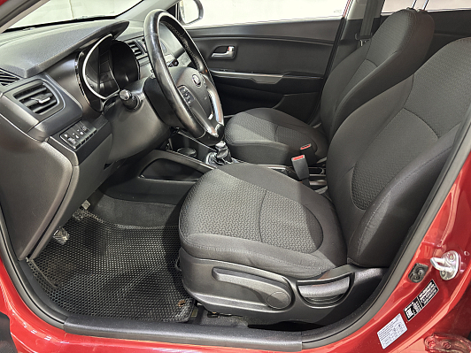 Kia Rio Comfort, 2017 года, пробег 87747 км