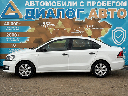Volkswagen Polo Trendline, 2016 года, пробег 224100 км