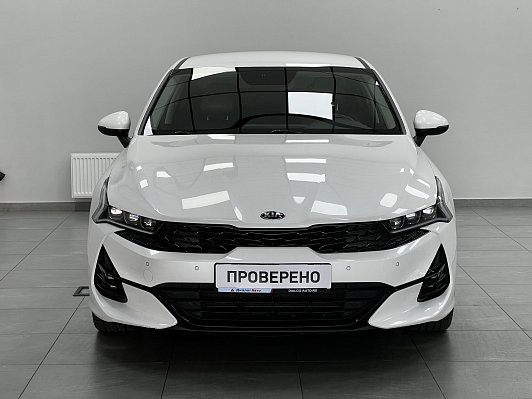 Kia K5 Luxe, 2020 года, пробег 97339 км