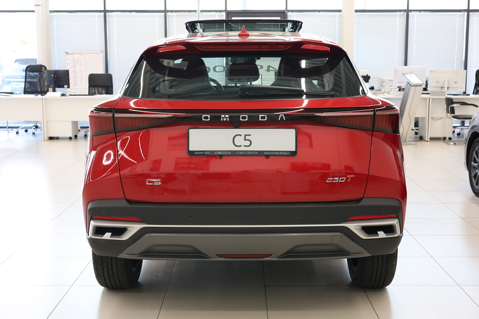 Omoda C5 Стиль (2024), красный