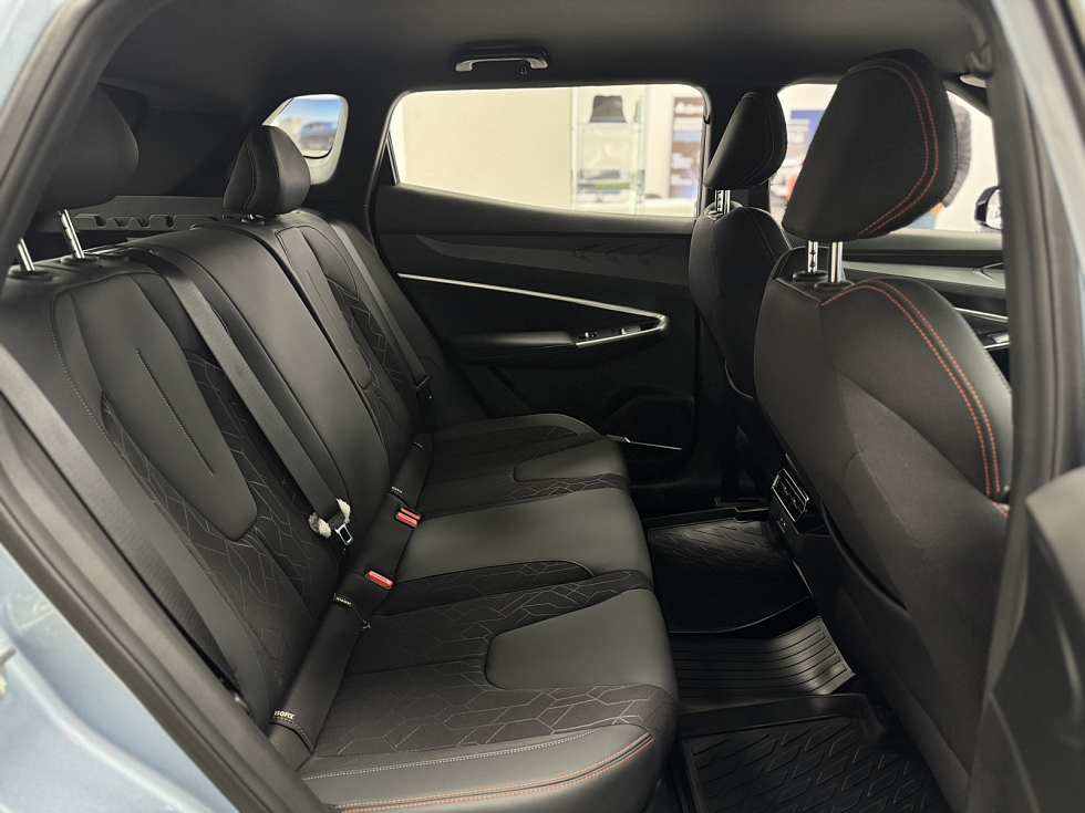 Geely Cityray Flagship Sport, голубой