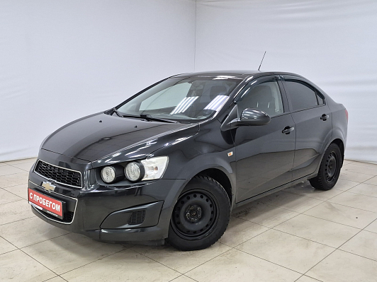 Chevrolet Aveo LT, 2012 года, пробег 90372 км