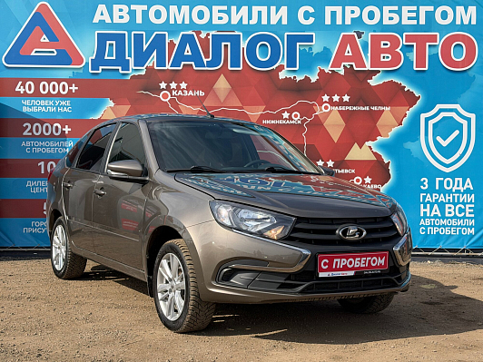 Lada (ВАЗ) Granta Комфорт, 2024 года, пробег 29500 км