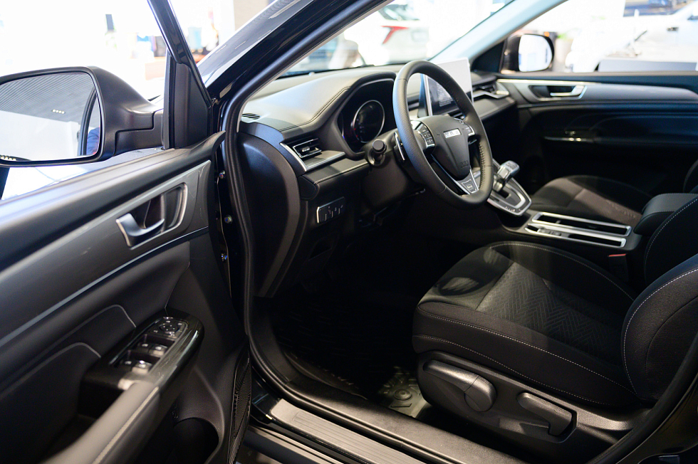 Haval M6 Оптимум (2026), черный