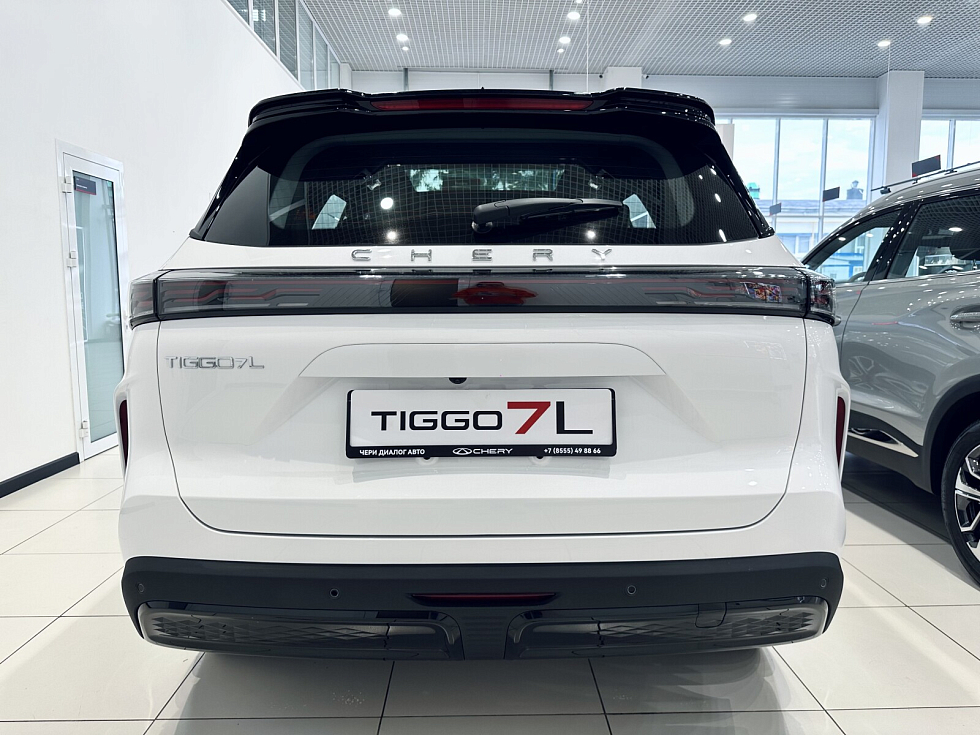 Chery Tiggo 7L Актив / Active, белый
