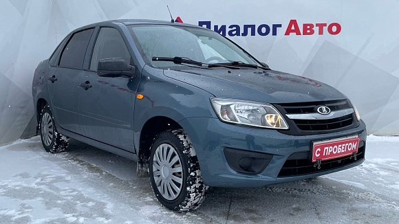 Lada (ВАЗ) Granta, 2014 года, пробег 126807 км