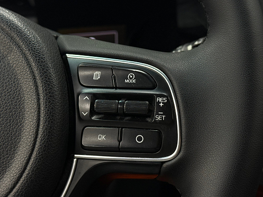 Kia Sportage Prestige, 2017 года, пробег 243000 км