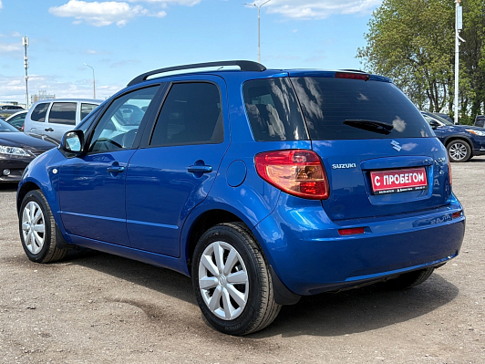 Suzuki SX4 GL, 2011 года, пробег 246234 км