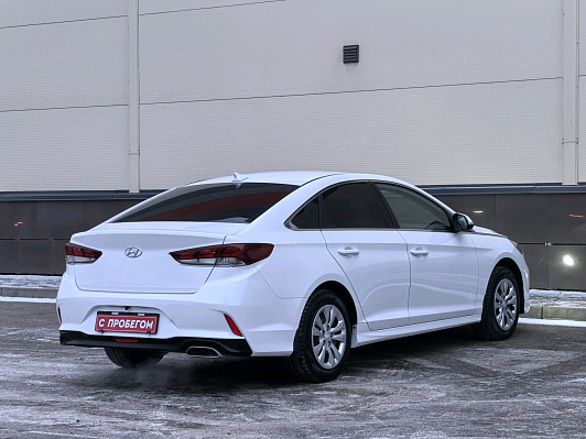 Hyundai Sonata Primary, 2018 года, пробег 66000 км