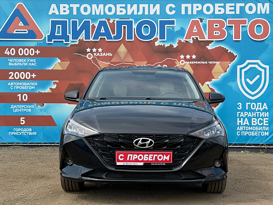 Hyundai Solaris Comfort, 2021 года, пробег 100700 км