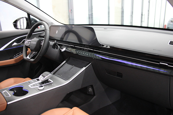 Omoda C5 Active, серый