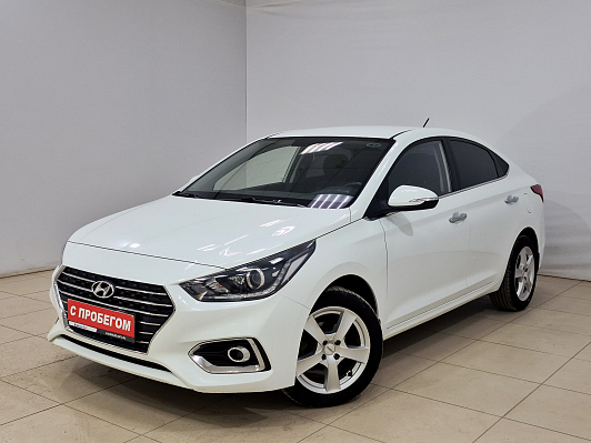 Hyundai Solaris Elegance, 2017 года, пробег 168570 км