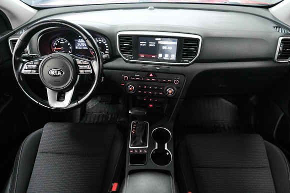 Kia Sportage Luxe, 2021 года, пробег 115442 км