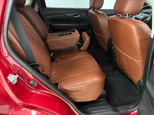 Nissan Rogue, 2017 года, пробег 125239 км