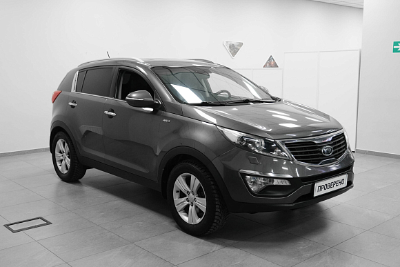 Kia Sportage Premium, 2012 года, пробег 290452 км
