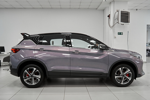 Geely Coolray Flagship, серый