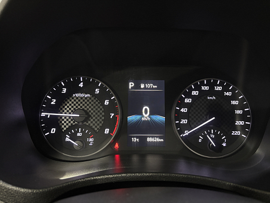 Hyundai Solaris Comfort, 2021 года, пробег 88619 км